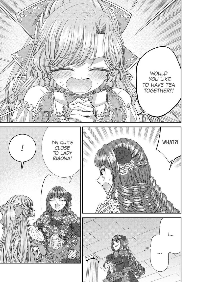 Jishou Akuyaku Reijou Na Konyakusha No Kansatsu Kiroku Chapter 8 Page 23