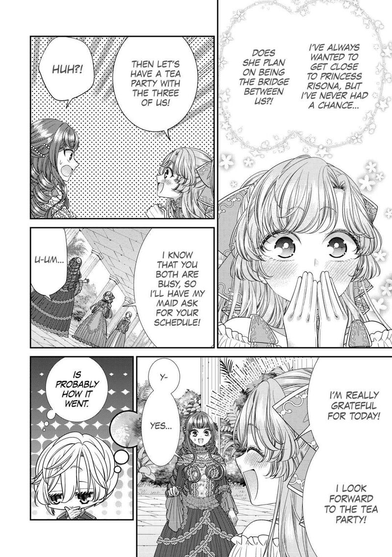 Jishou Akuyaku Reijou Na Konyakusha No Kansatsu Kiroku Chapter 8 Page 24