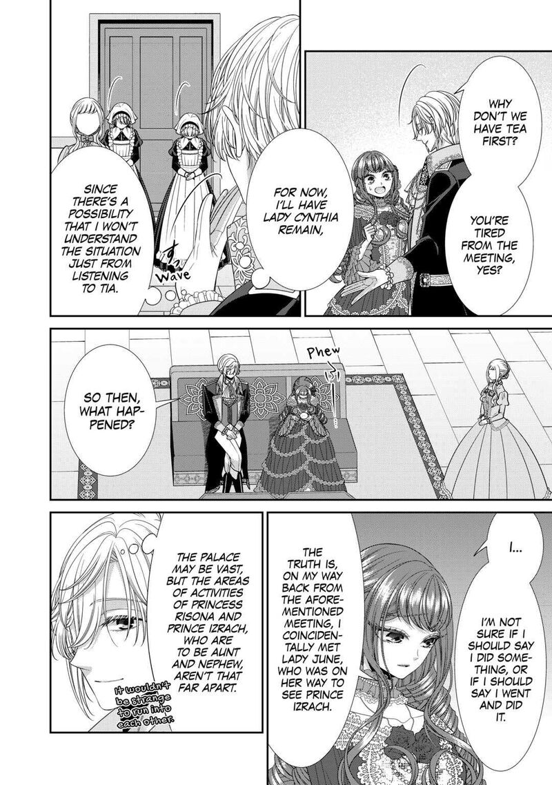 Jishou Akuyaku Reijou Na Konyakusha No Kansatsu Kiroku Chapter 8 Page 6