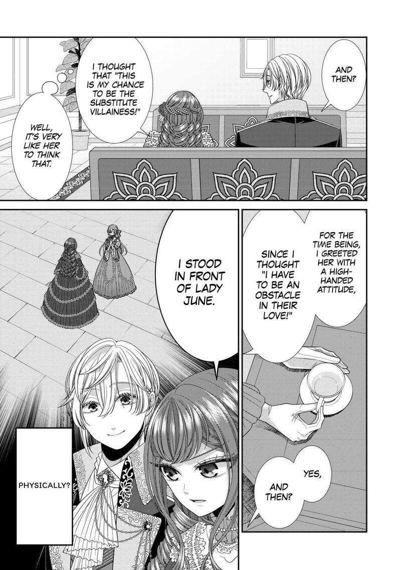 Jishou Akuyaku Reijou Na Konyakusha No Kansatsu Kiroku Chapter 8 Page 7