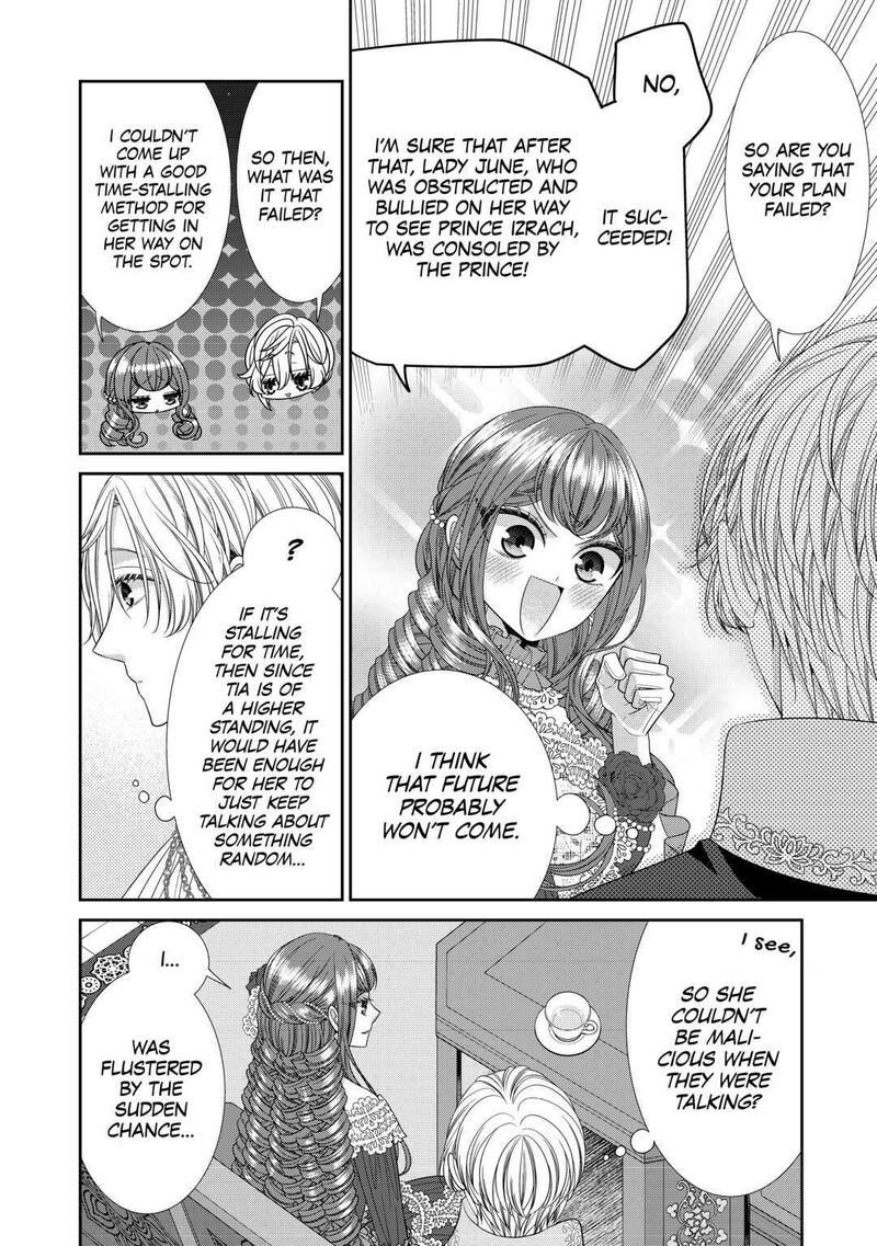 Jishou Akuyaku Reijou Na Konyakusha No Kansatsu Kiroku Chapter 8 Page 8