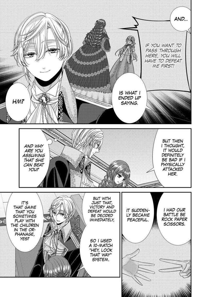 Jishou Akuyaku Reijou Na Konyakusha No Kansatsu Kiroku Chapter 8 Page 9