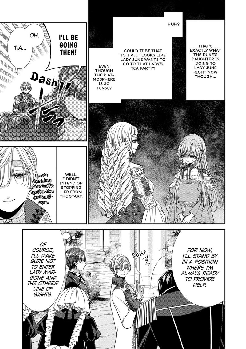 Jishou Akuyaku Reijou Na Konyakusha No Kansatsu Kiroku Chapter 9 Page 11