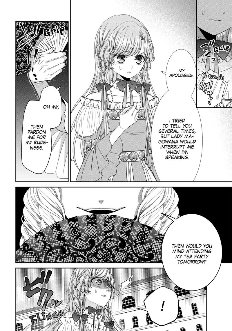 Jishou Akuyaku Reijou Na Konyakusha No Kansatsu Kiroku Chapter 9 Page 16