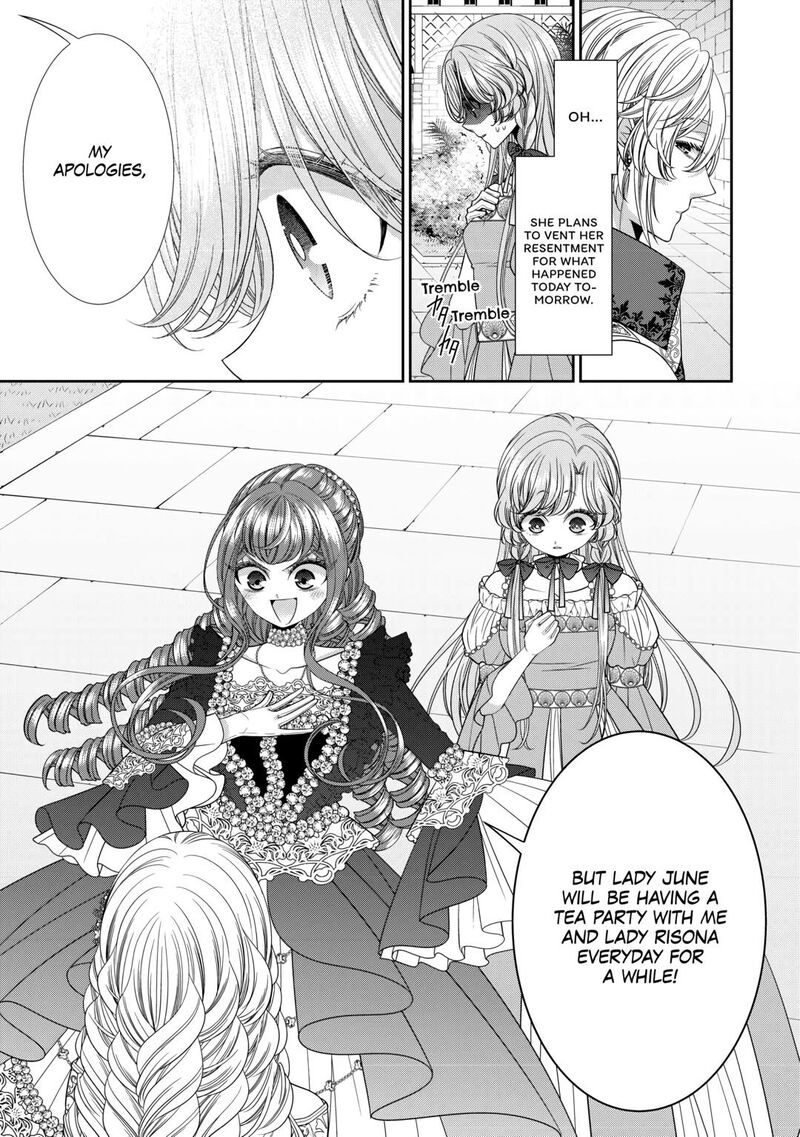 Jishou Akuyaku Reijou Na Konyakusha No Kansatsu Kiroku Chapter 9 Page 17