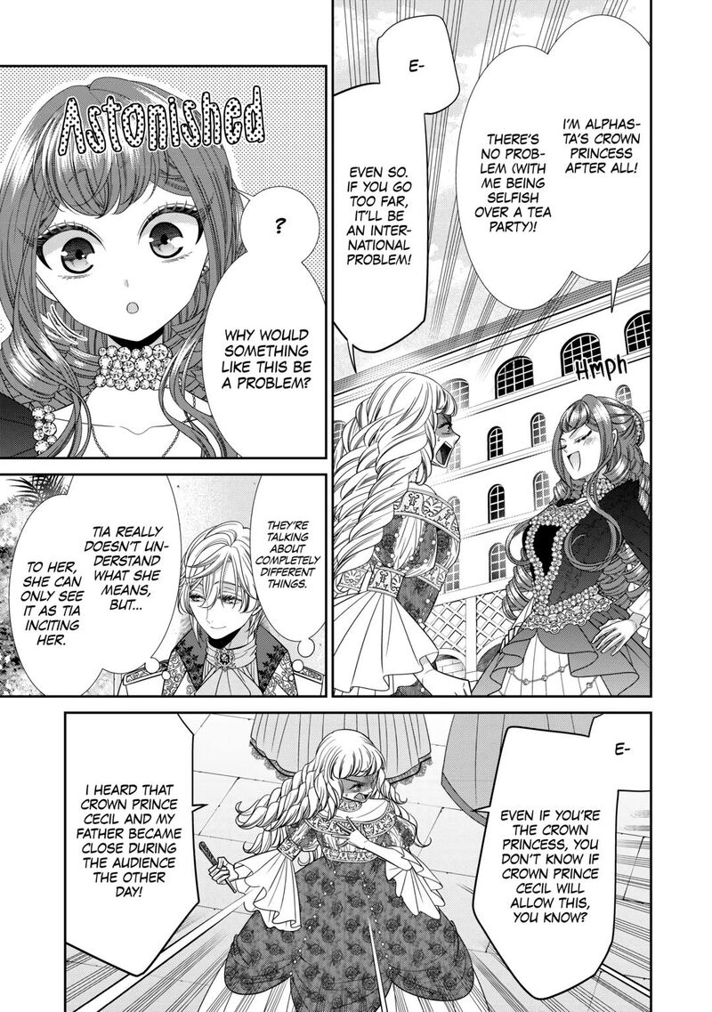 Jishou Akuyaku Reijou Na Konyakusha No Kansatsu Kiroku Chapter 9 Page 19