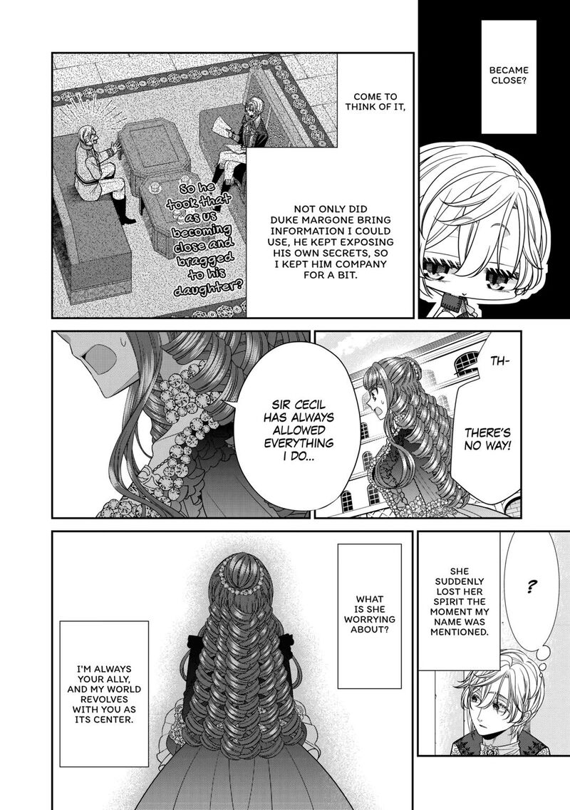 Jishou Akuyaku Reijou Na Konyakusha No Kansatsu Kiroku Chapter 9 Page 20