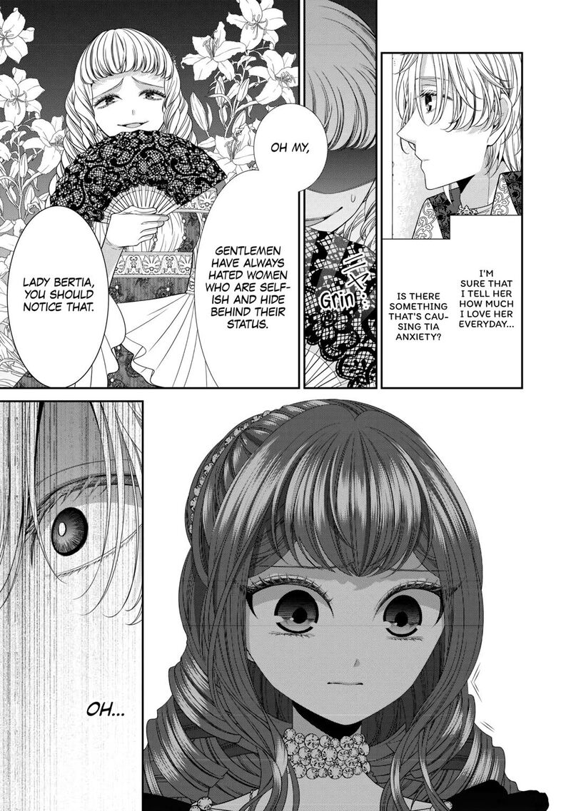 Jishou Akuyaku Reijou Na Konyakusha No Kansatsu Kiroku Chapter 9 Page 21