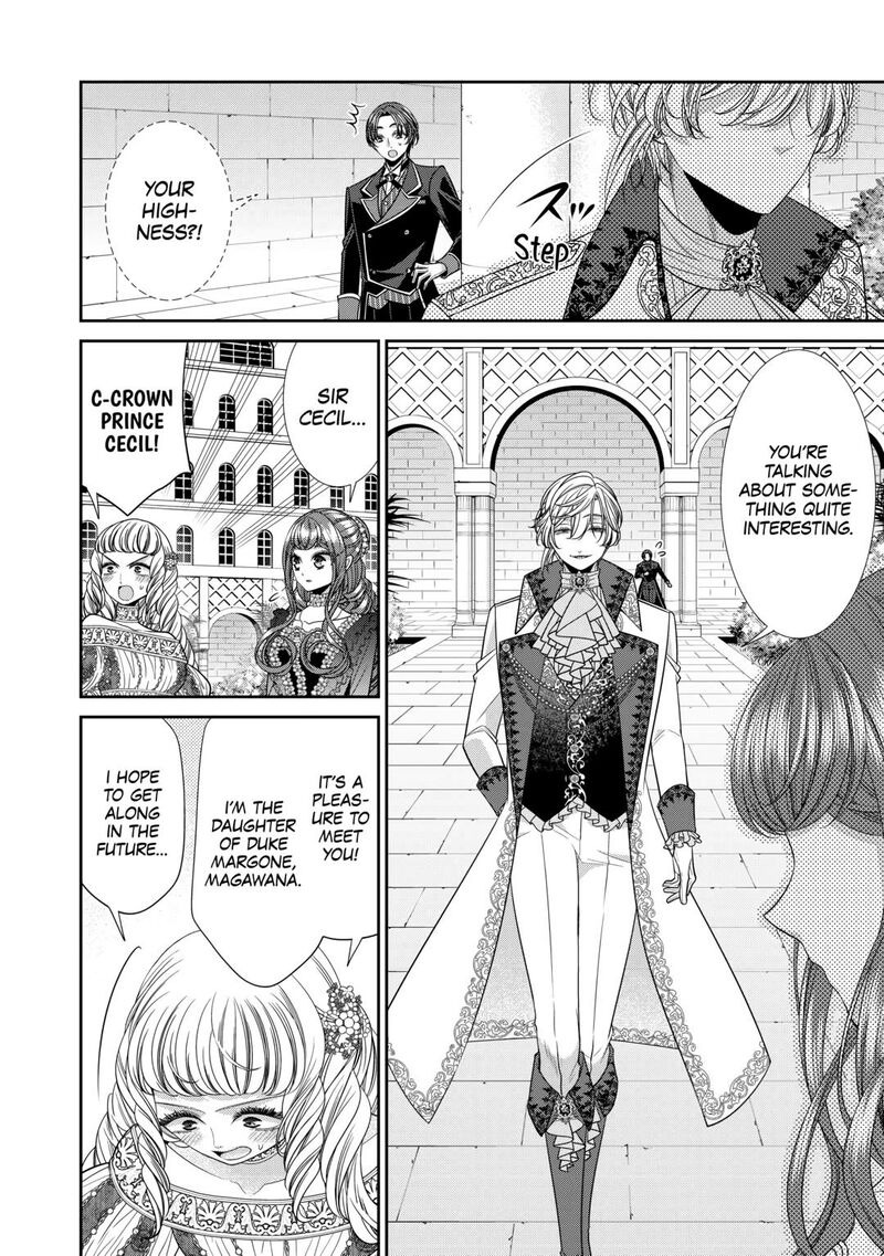 Jishou Akuyaku Reijou Na Konyakusha No Kansatsu Kiroku Chapter 9 Page 22