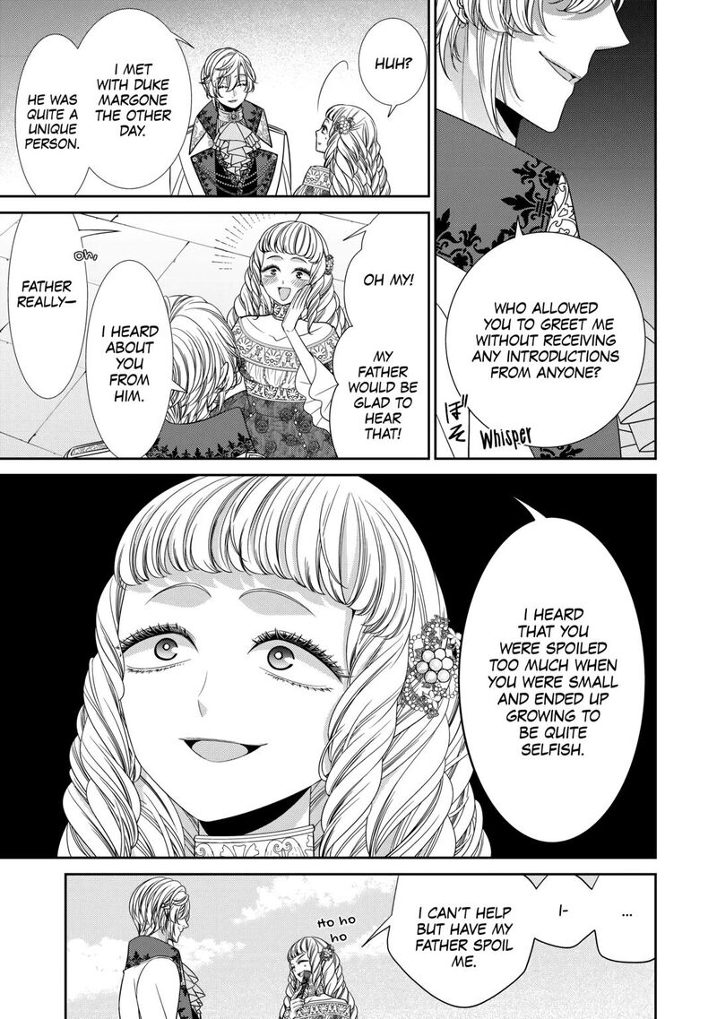 Jishou Akuyaku Reijou Na Konyakusha No Kansatsu Kiroku Chapter 9 Page 23