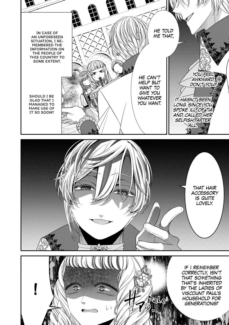 Jishou Akuyaku Reijou Na Konyakusha No Kansatsu Kiroku Chapter 9 Page 24