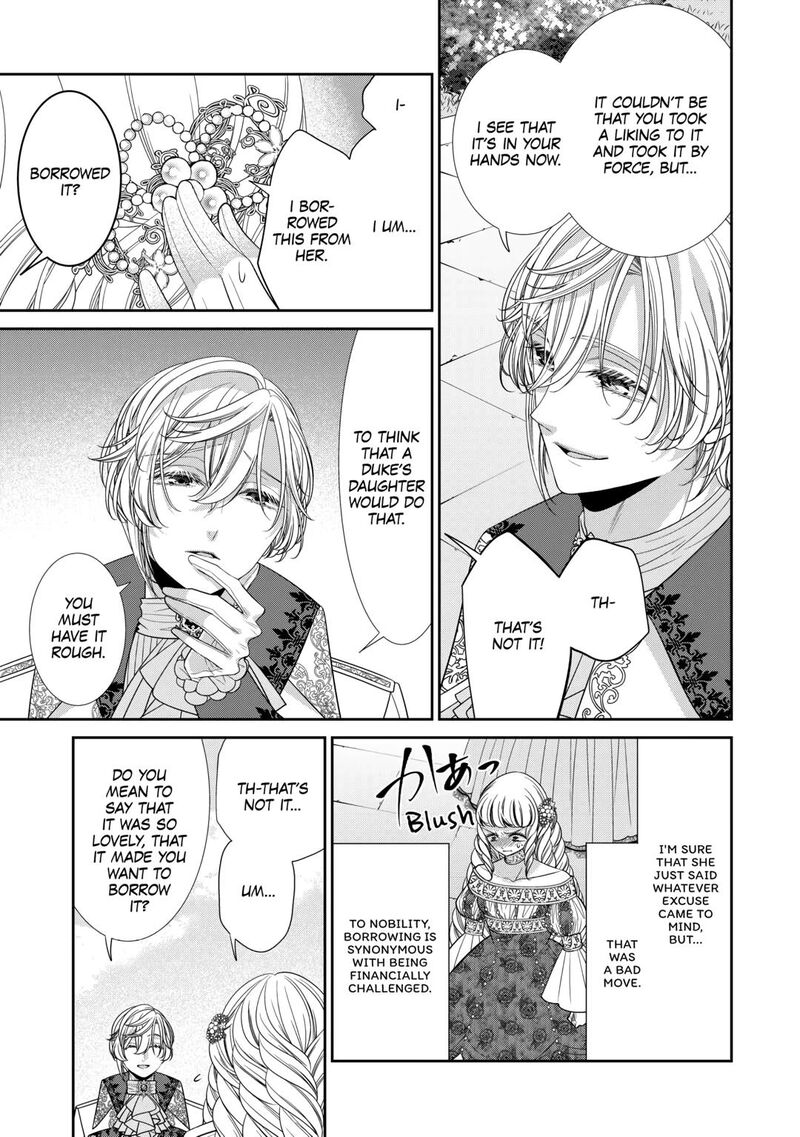 Jishou Akuyaku Reijou Na Konyakusha No Kansatsu Kiroku Chapter 9 Page 25