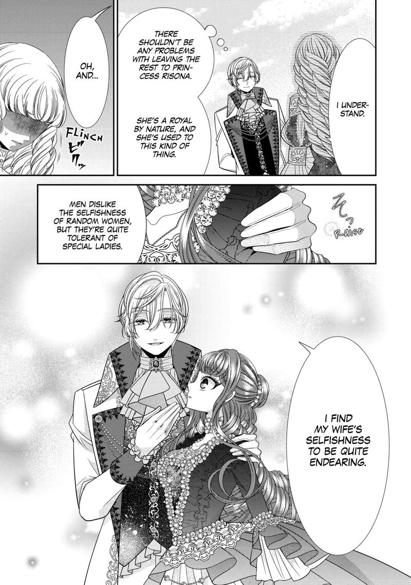 Jishou Akuyaku Reijou Na Konyakusha No Kansatsu Kiroku Chapter 9 Page 27