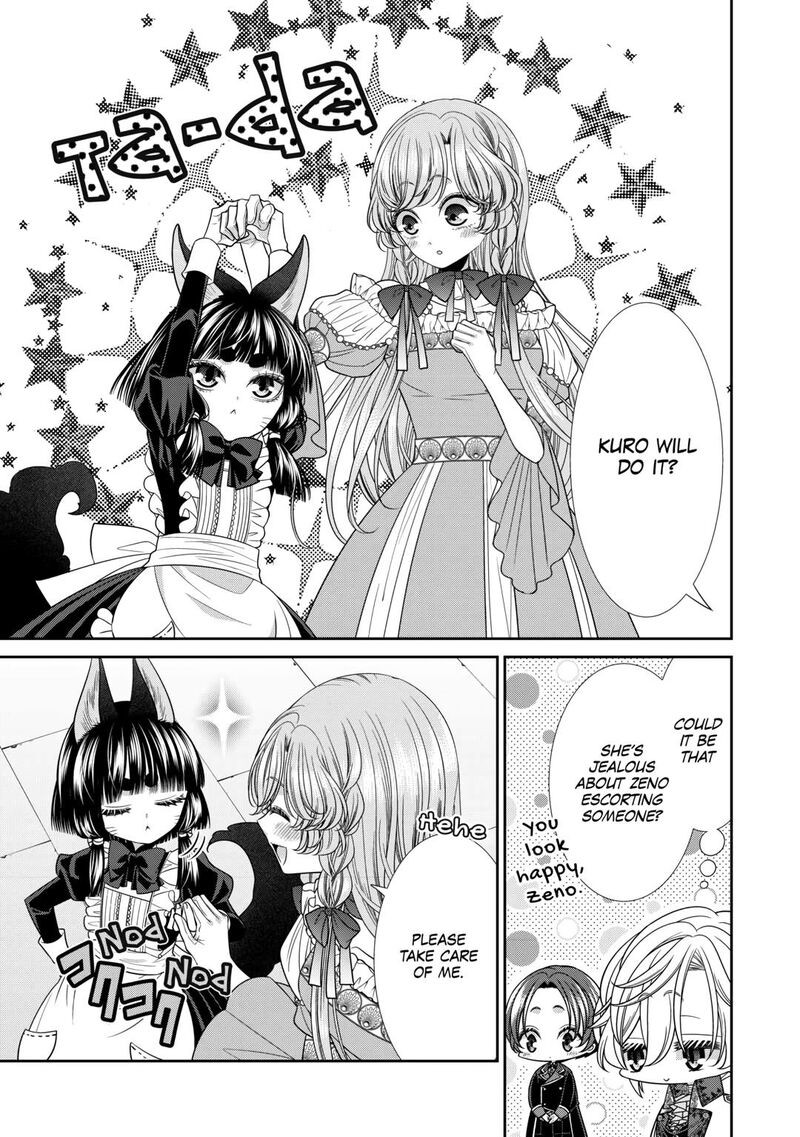 Jishou Akuyaku Reijou Na Konyakusha No Kansatsu Kiroku Chapter 9 Page 29