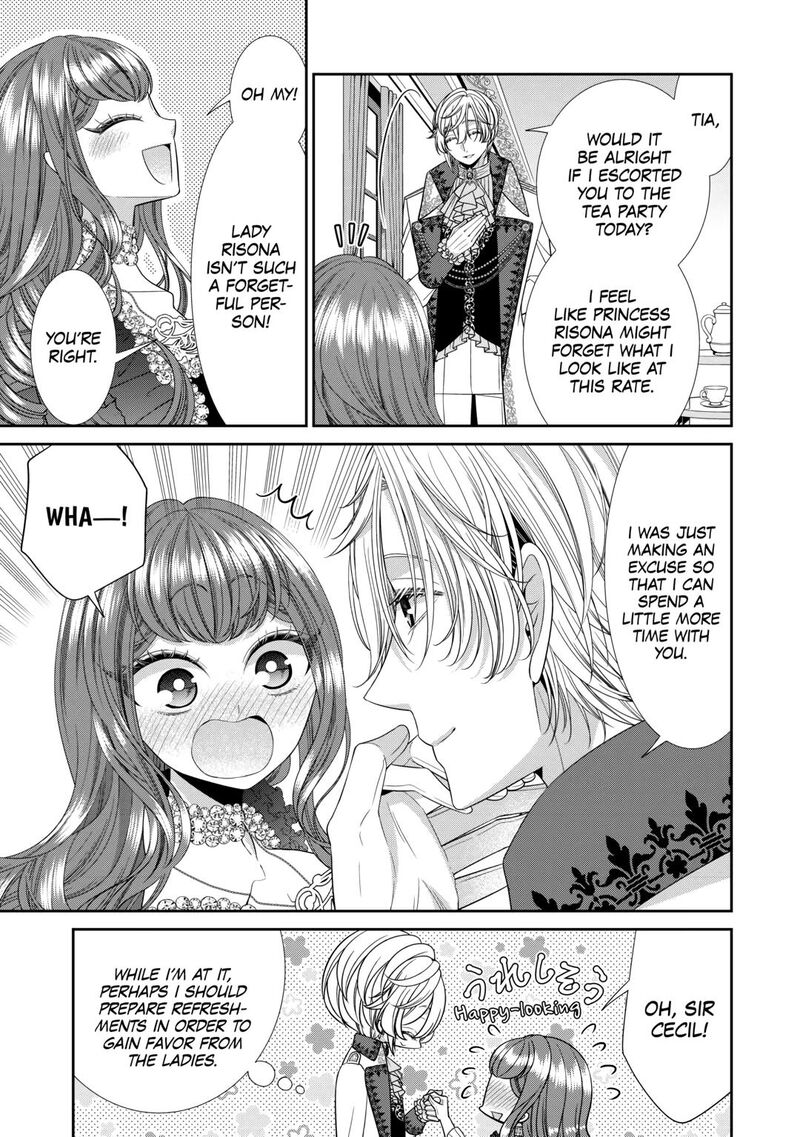 Jishou Akuyaku Reijou Na Konyakusha No Kansatsu Kiroku Chapter 9 Page 7