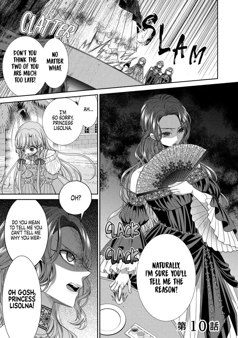 Jishou Akuyaku Reijou Na Tsuma No Kansatsu Kiroku Chapter 10 Page 1