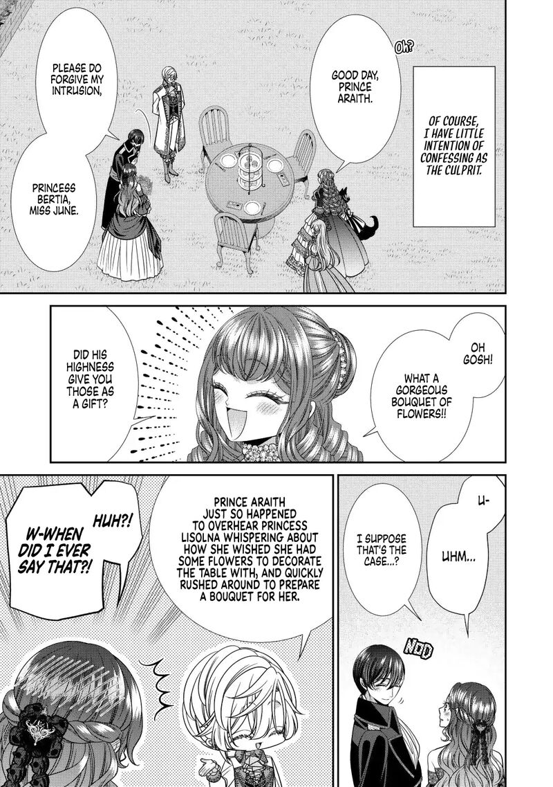 Jishou Akuyaku Reijou Na Tsuma No Kansatsu Kiroku Chapter 10 Page 21