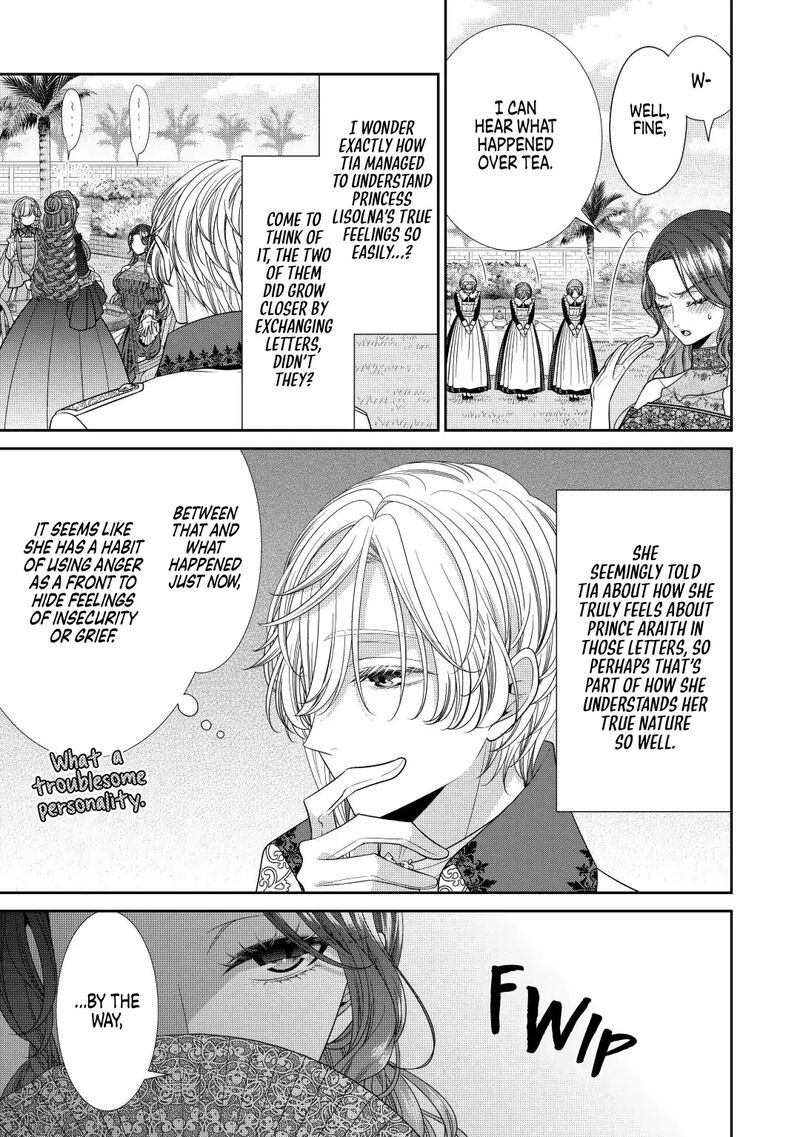 Jishou Akuyaku Reijou Na Tsuma No Kansatsu Kiroku Chapter 10 Page 3
