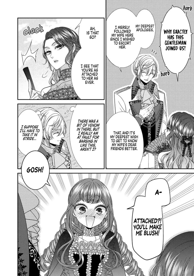 Jishou Akuyaku Reijou Na Tsuma No Kansatsu Kiroku Chapter 10 Page 4