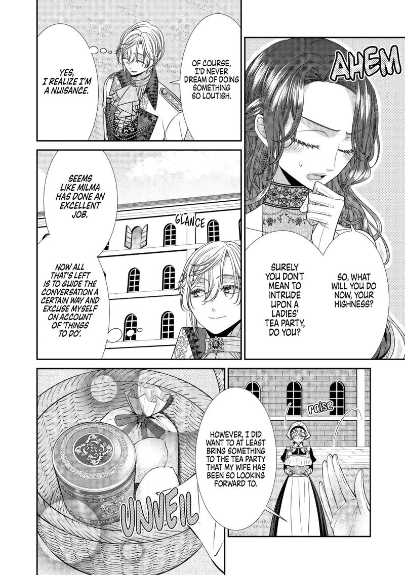 Jishou Akuyaku Reijou Na Tsuma No Kansatsu Kiroku Chapter 10 Page 8