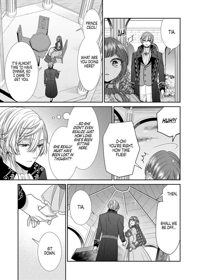 Jishou Akuyaku Reijou Na Tsuma No Kansatsu Kiroku Chapter 11 Page 7