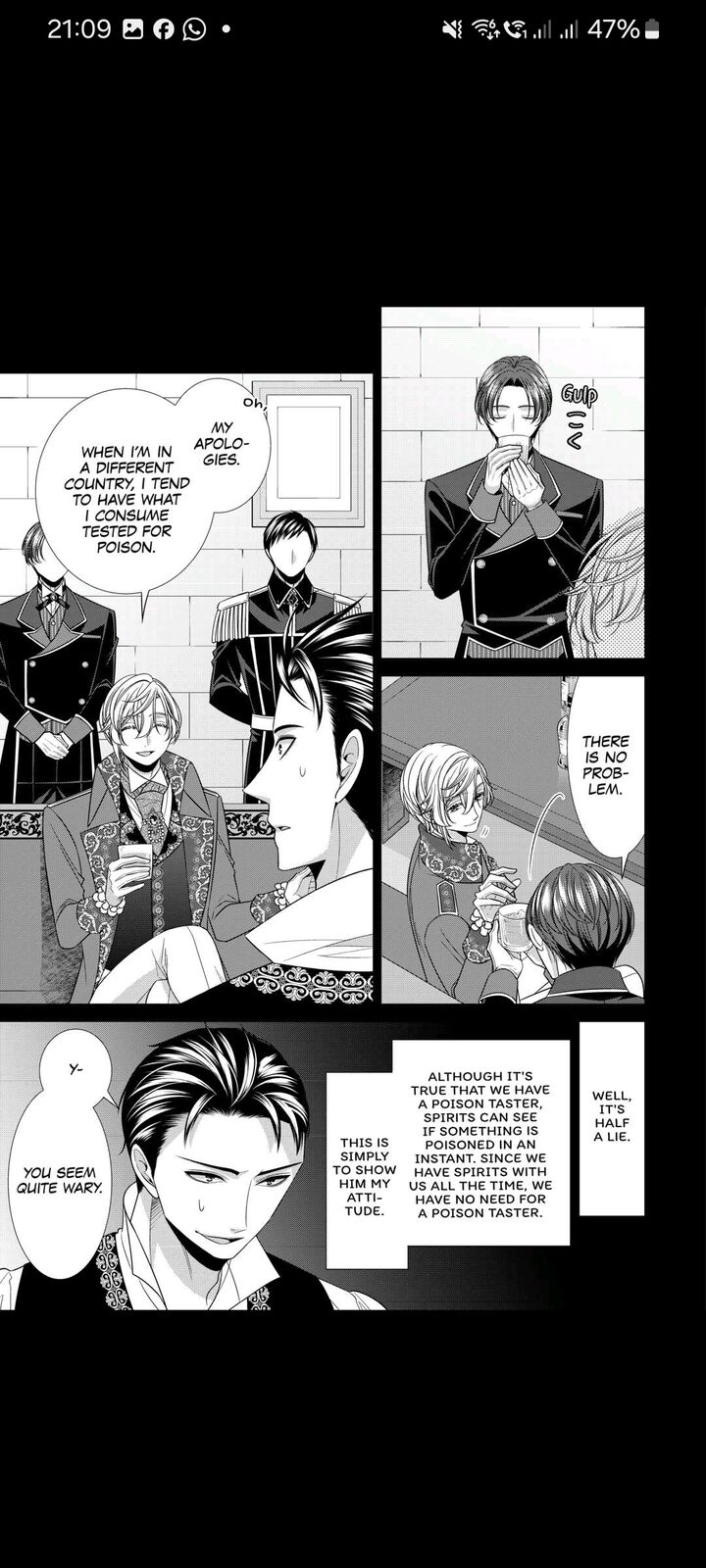 Jishou Akuyaku Reijou Na Tsuma No Kansatsu Kiroku Chapter 12 Page 11