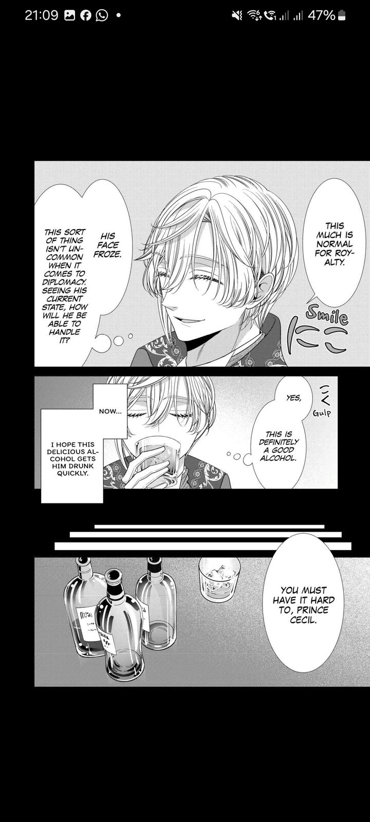 Jishou Akuyaku Reijou Na Tsuma No Kansatsu Kiroku Chapter 12 Page 12
