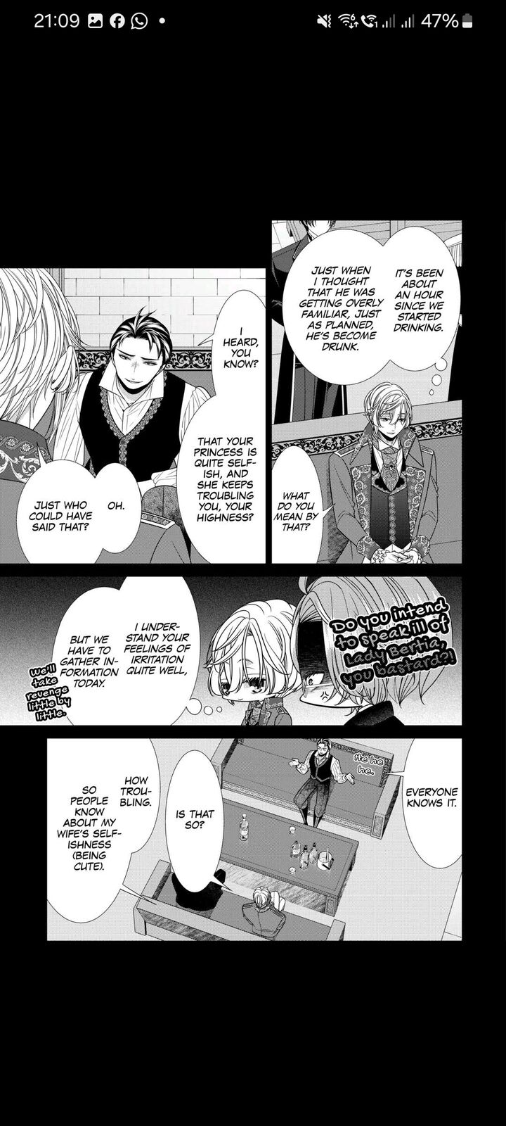 Jishou Akuyaku Reijou Na Tsuma No Kansatsu Kiroku Chapter 12 Page 13