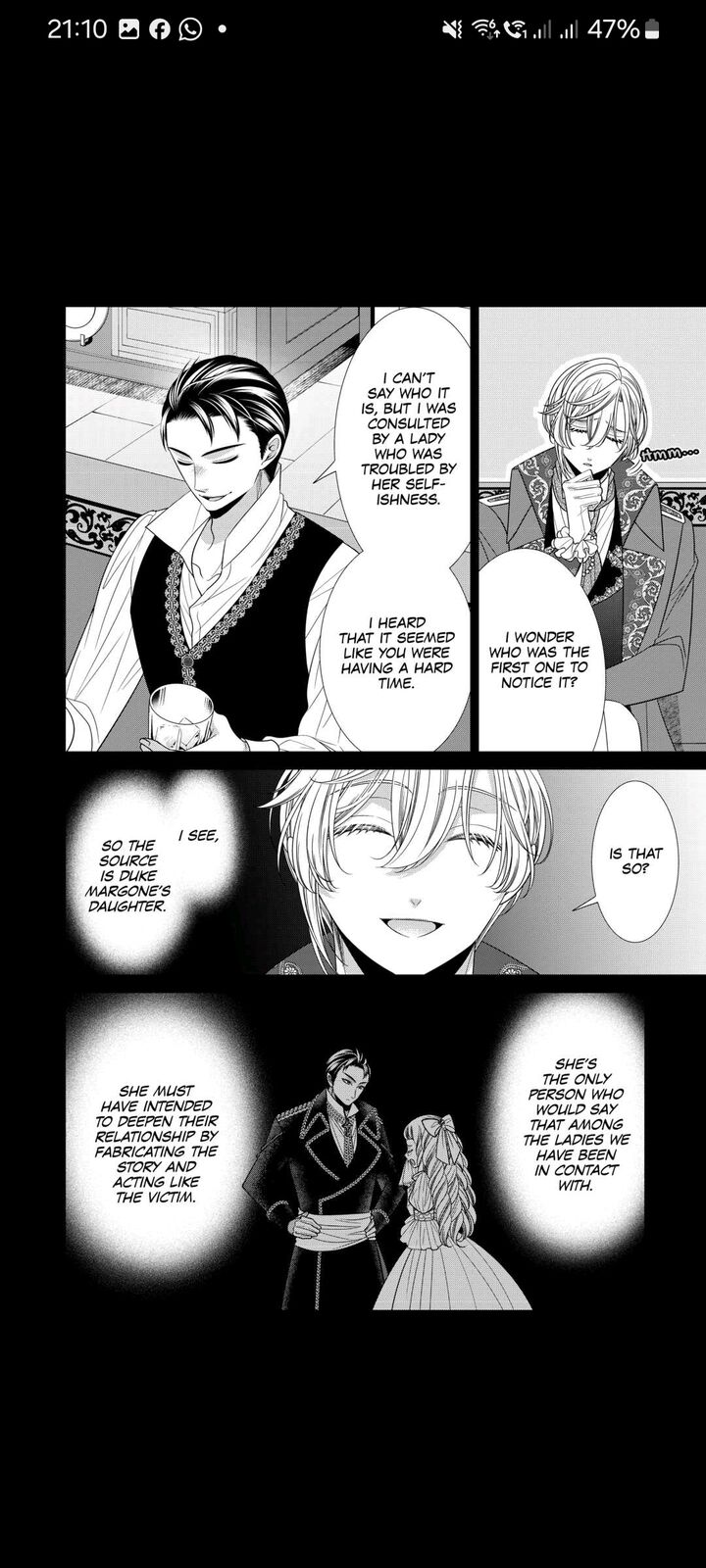 Jishou Akuyaku Reijou Na Tsuma No Kansatsu Kiroku Chapter 12 Page 14