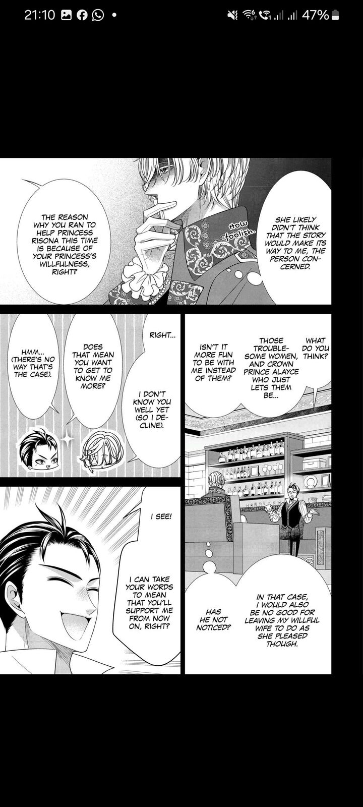Jishou Akuyaku Reijou Na Tsuma No Kansatsu Kiroku Chapter 12 Page 15