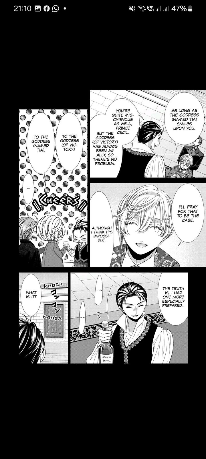 Jishou Akuyaku Reijou Na Tsuma No Kansatsu Kiroku Chapter 12 Page 16