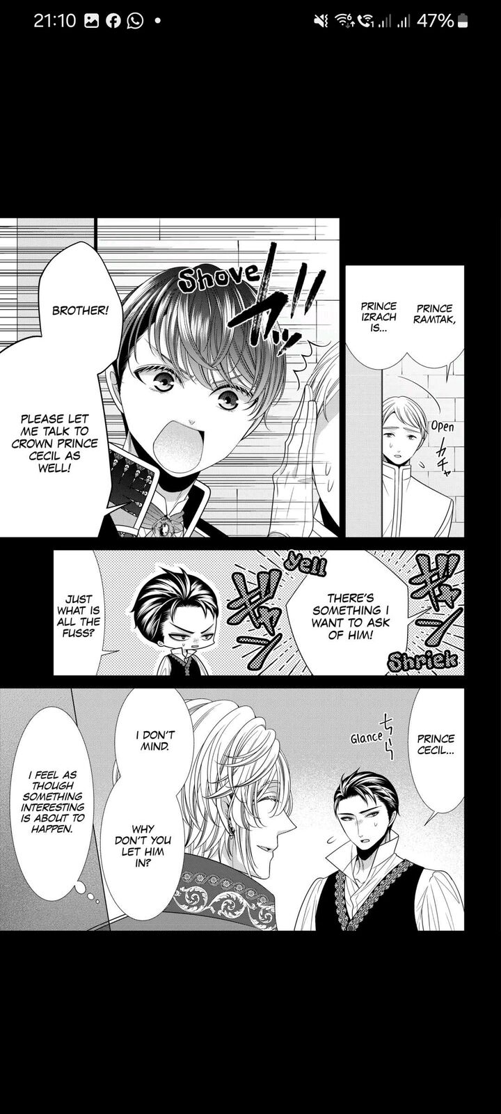 Jishou Akuyaku Reijou Na Tsuma No Kansatsu Kiroku Chapter 12 Page 17
