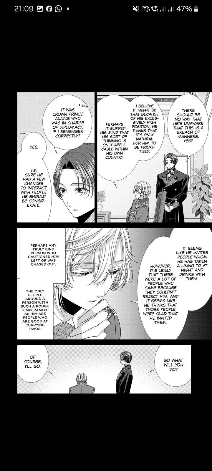 Jishou Akuyaku Reijou Na Tsuma No Kansatsu Kiroku Chapter 12 Page 2