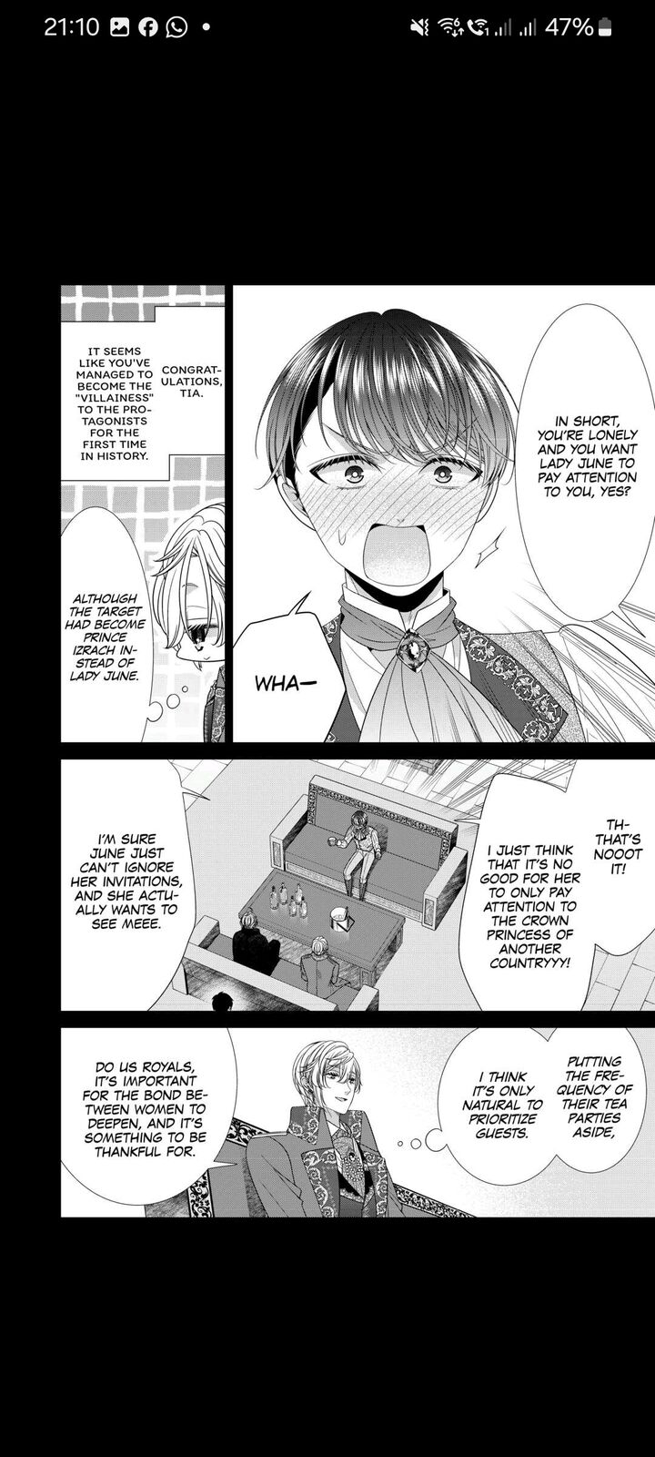 Jishou Akuyaku Reijou Na Tsuma No Kansatsu Kiroku Chapter 12 Page 20