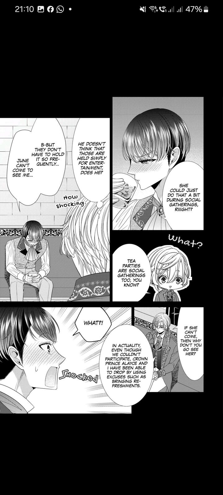 Jishou Akuyaku Reijou Na Tsuma No Kansatsu Kiroku Chapter 12 Page 21