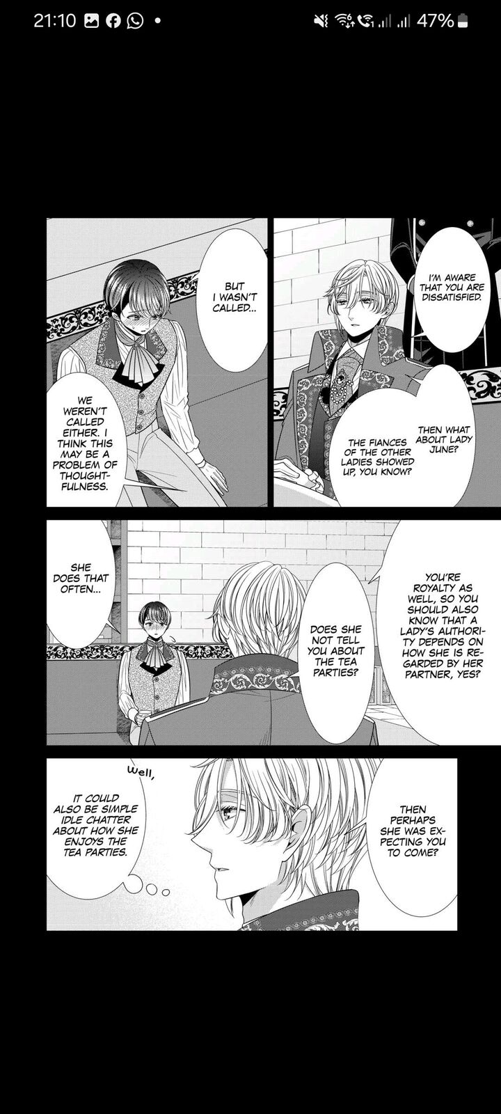Jishou Akuyaku Reijou Na Tsuma No Kansatsu Kiroku Chapter 12 Page 22
