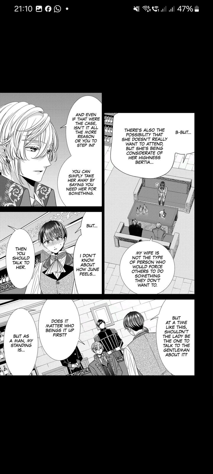 Jishou Akuyaku Reijou Na Tsuma No Kansatsu Kiroku Chapter 12 Page 23