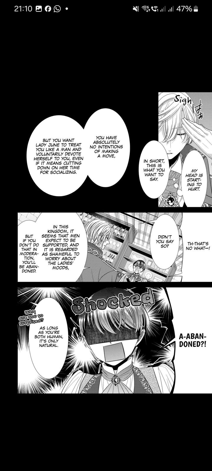 Jishou Akuyaku Reijou Na Tsuma No Kansatsu Kiroku Chapter 12 Page 24