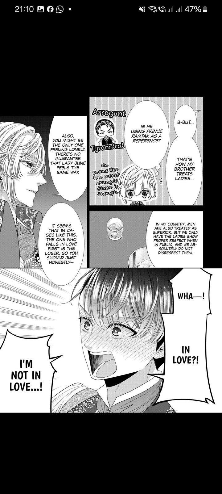 Jishou Akuyaku Reijou Na Tsuma No Kansatsu Kiroku Chapter 12 Page 25