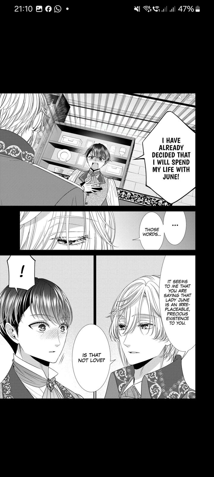 Jishou Akuyaku Reijou Na Tsuma No Kansatsu Kiroku Chapter 12 Page 27