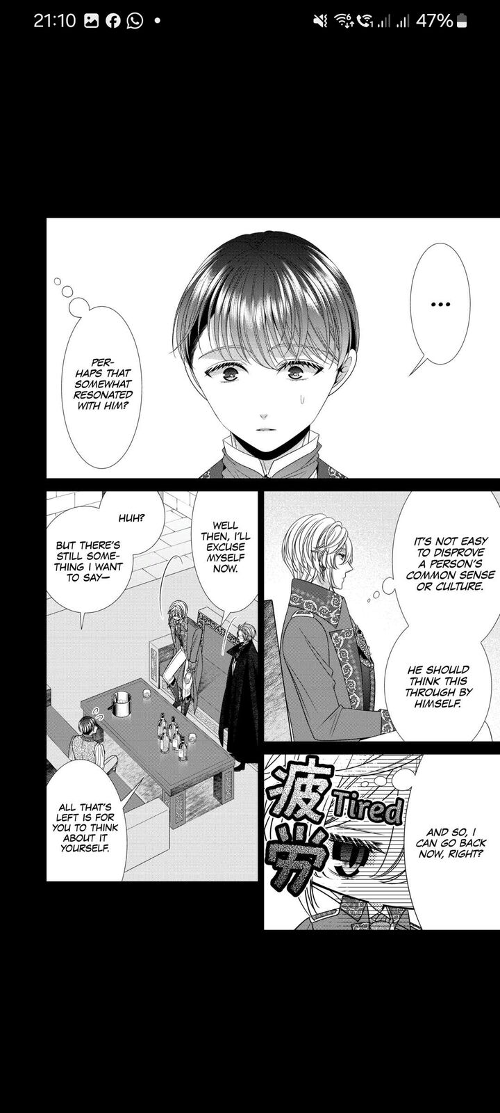 Jishou Akuyaku Reijou Na Tsuma No Kansatsu Kiroku Chapter 12 Page 28