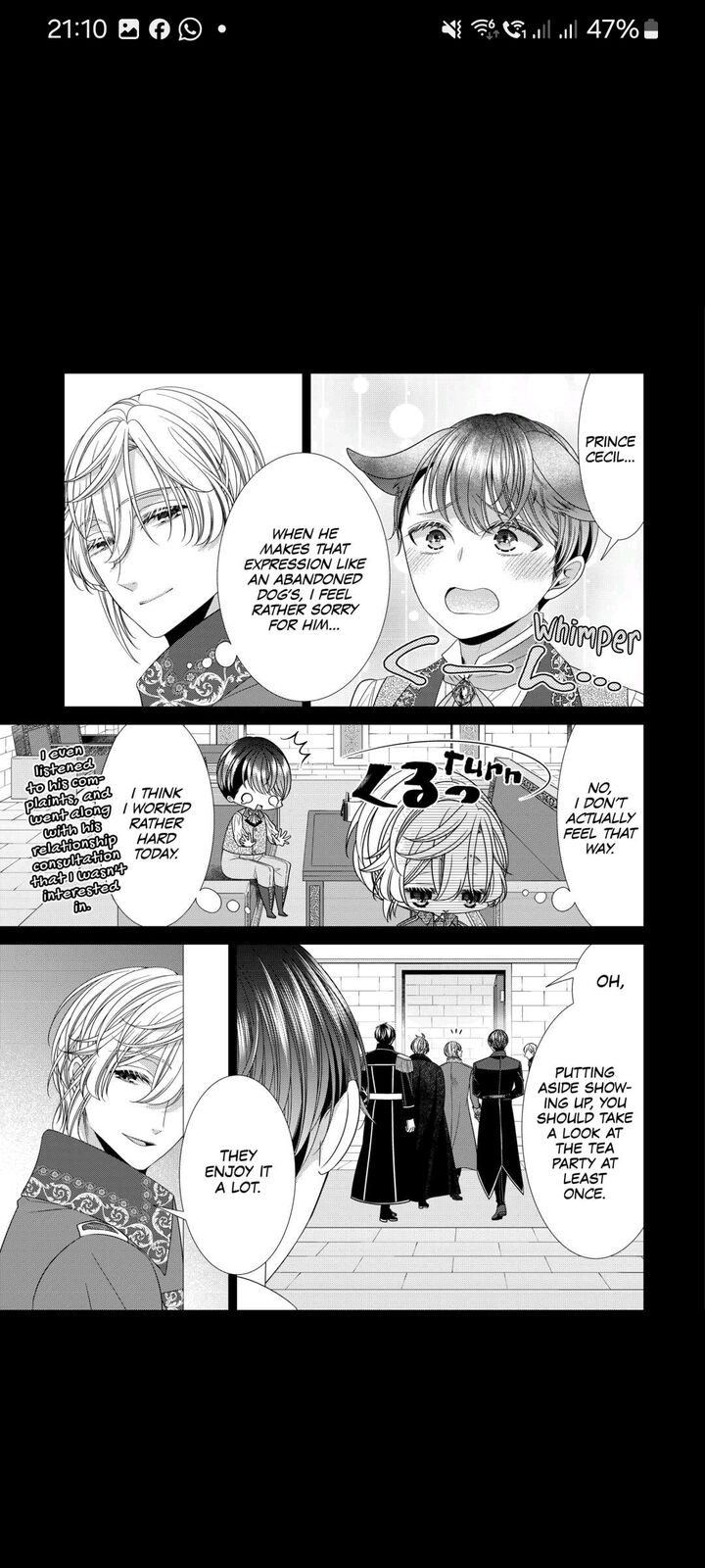 Jishou Akuyaku Reijou Na Tsuma No Kansatsu Kiroku Chapter 12 Page 29