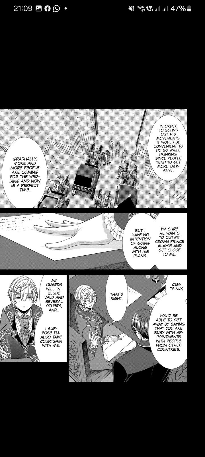 Jishou Akuyaku Reijou Na Tsuma No Kansatsu Kiroku Chapter 12 Page 3