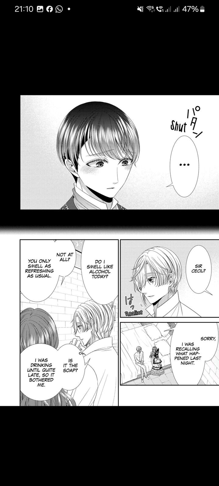 Jishou Akuyaku Reijou Na Tsuma No Kansatsu Kiroku Chapter 12 Page 30