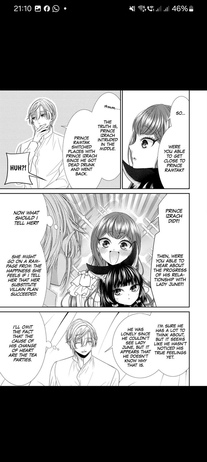 Jishou Akuyaku Reijou Na Tsuma No Kansatsu Kiroku Chapter 12 Page 31