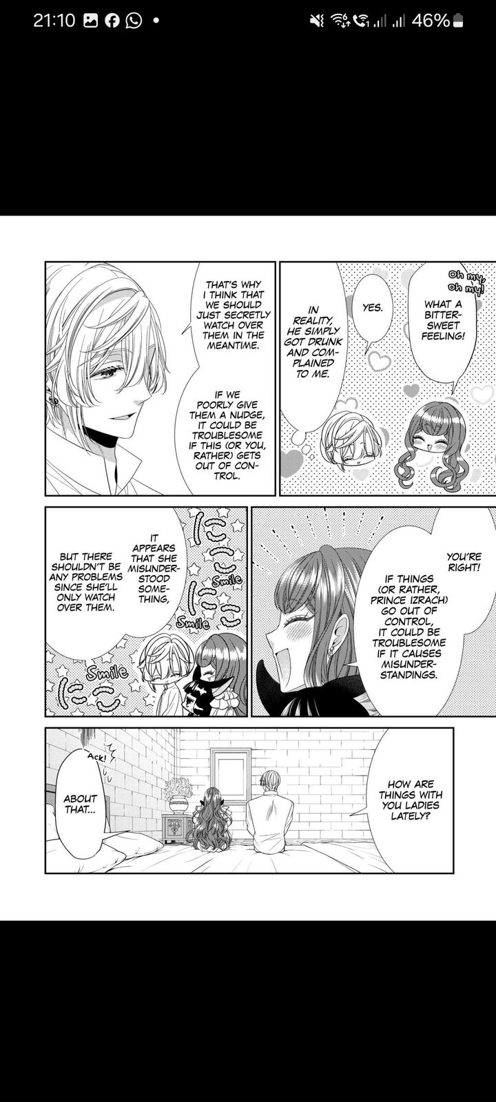 Jishou Akuyaku Reijou Na Tsuma No Kansatsu Kiroku Chapter 12 Page 32