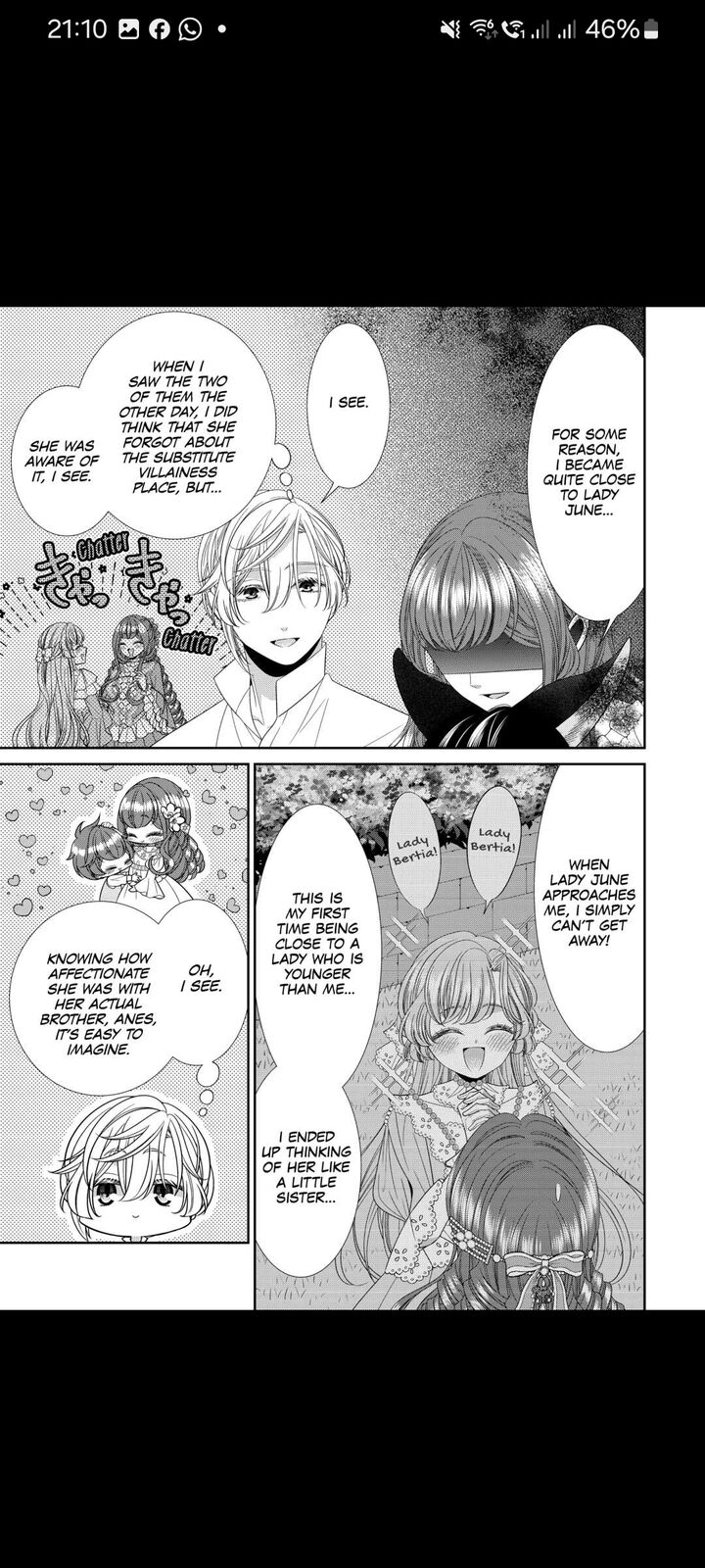 Jishou Akuyaku Reijou Na Tsuma No Kansatsu Kiroku Chapter 12 Page 33
