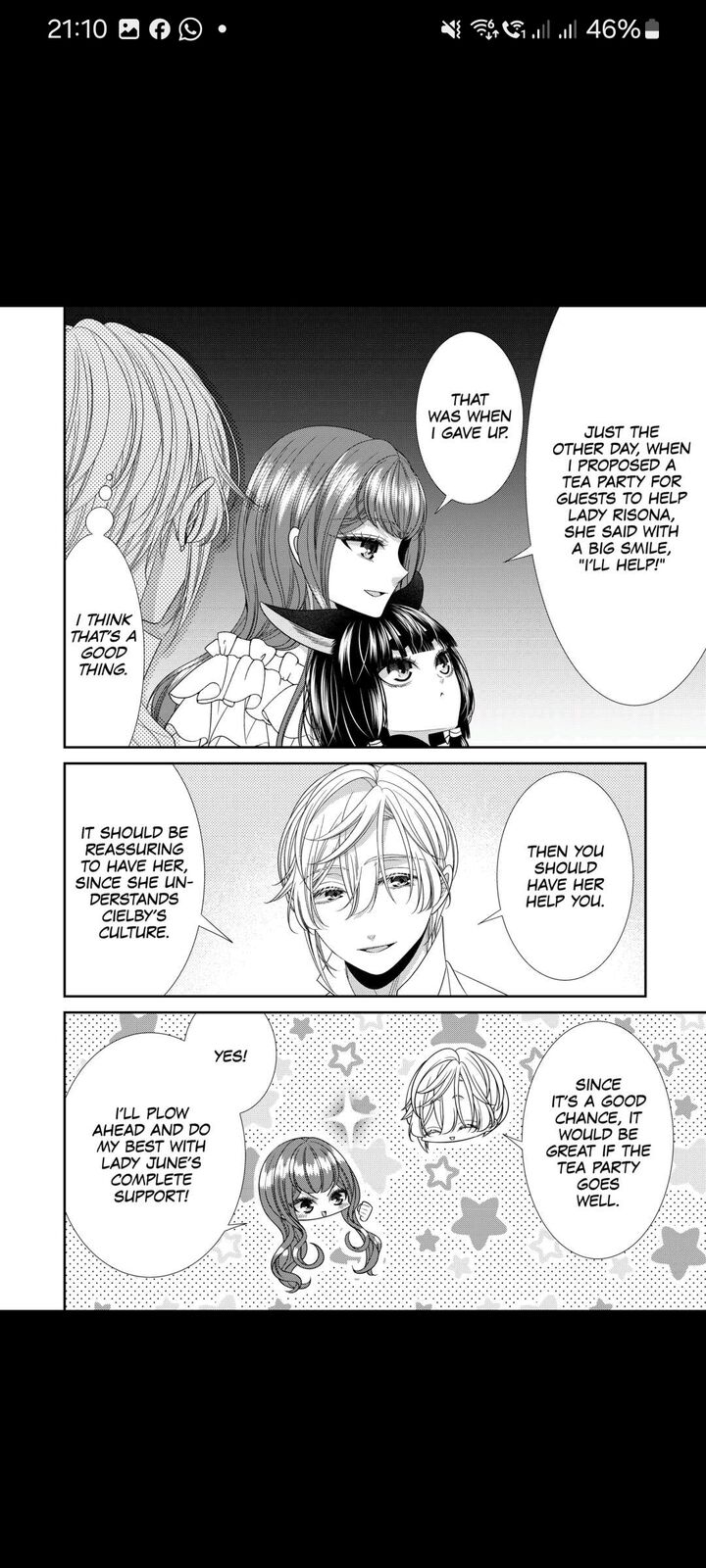 Jishou Akuyaku Reijou Na Tsuma No Kansatsu Kiroku Chapter 12 Page 34