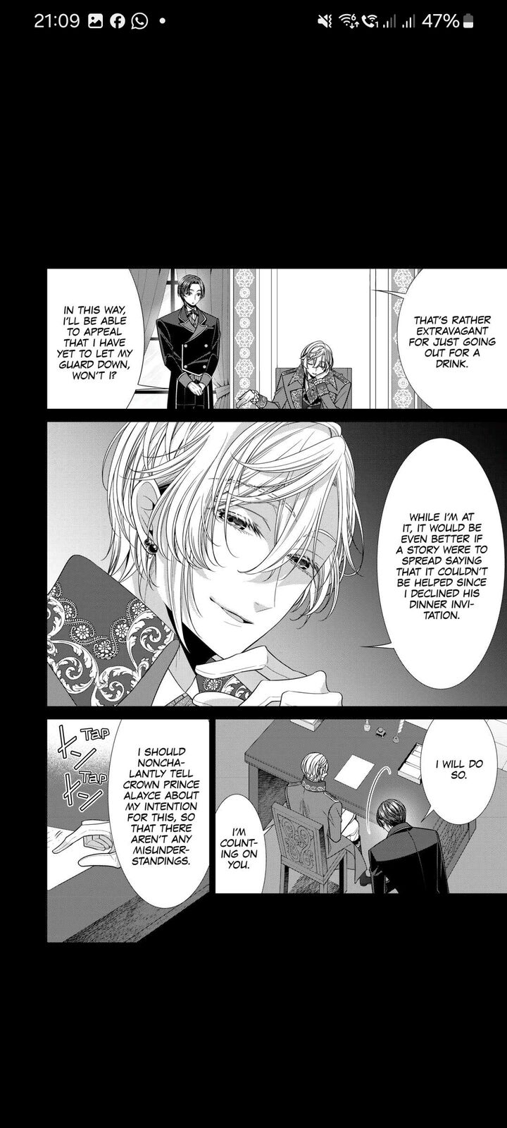 Jishou Akuyaku Reijou Na Tsuma No Kansatsu Kiroku Chapter 12 Page 4
