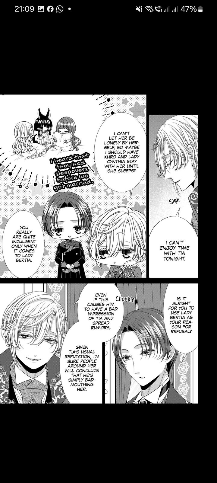 Jishou Akuyaku Reijou Na Tsuma No Kansatsu Kiroku Chapter 12 Page 5
